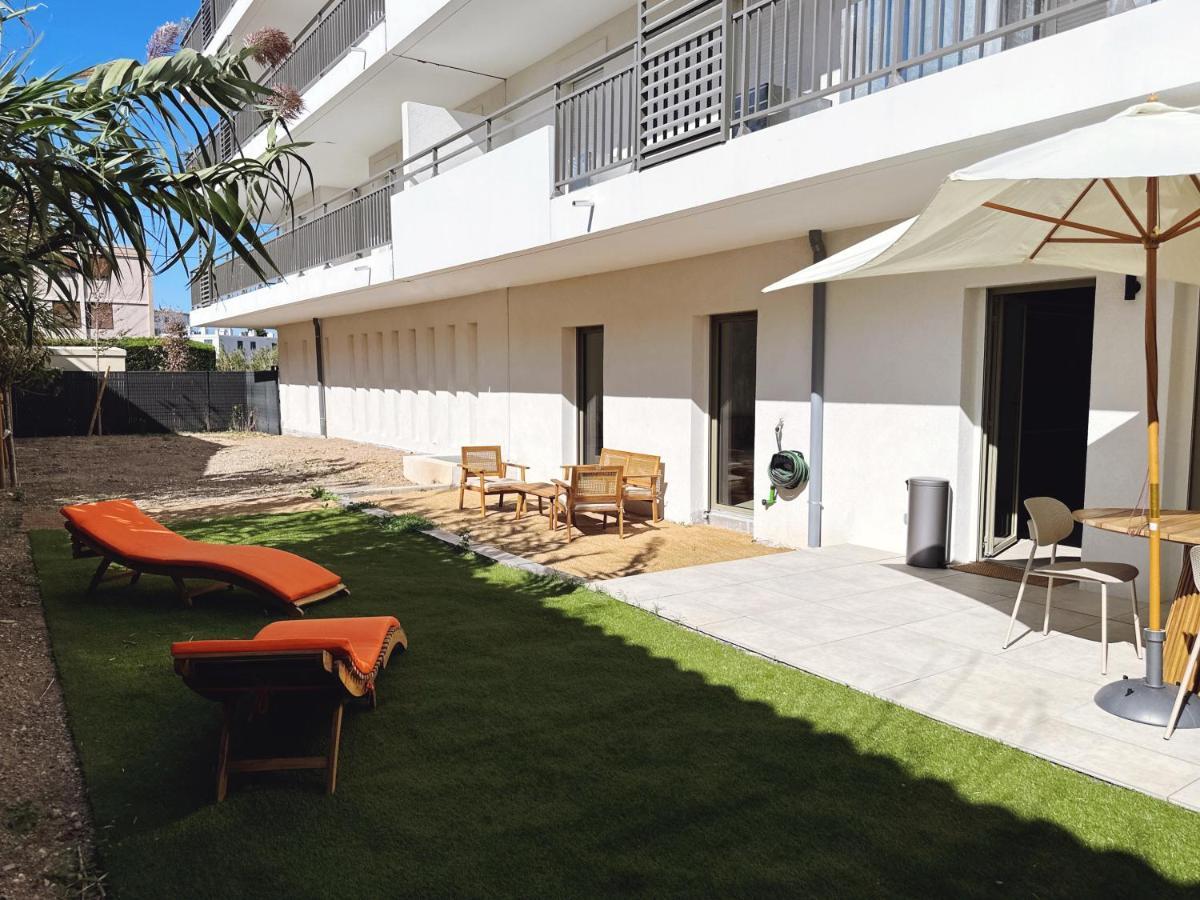 Appartement Moderne Tout Equipe. Marselha Exterior foto